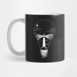 Light (Bulb) House Mug